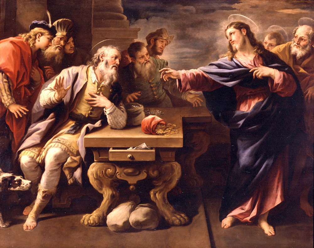 The Calling of Saint Matthew  Georgetown University Library Art Collection